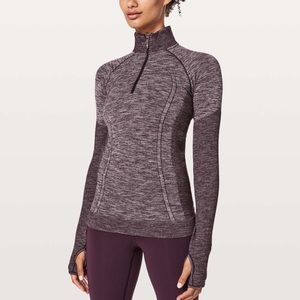 Swiftly Tech Wool Half Zip
